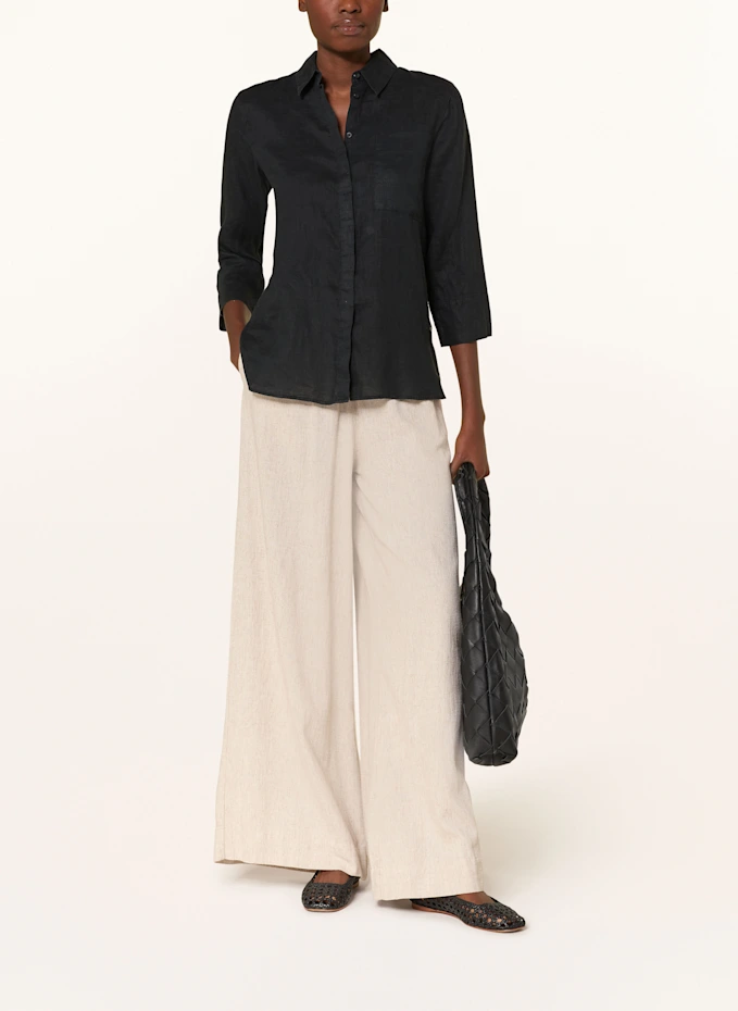 BRAX BRAX Hemdbluse VICKI Aus Leinen Mit 3/4-Arm