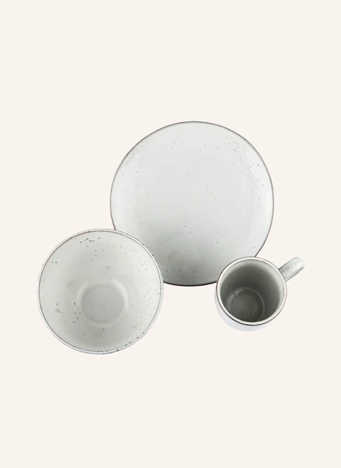 BROSTE COPENHAGEN BROSTE COPENHAGEN 12-tlg. Geschirrset NORDIC SAND