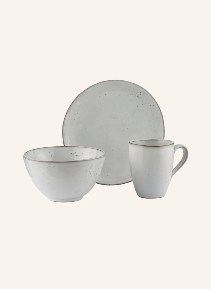 BROSTE COPENHAGEN BROSTE COPENHAGEN 12-tlg. Geschirrset NORDIC SAND
