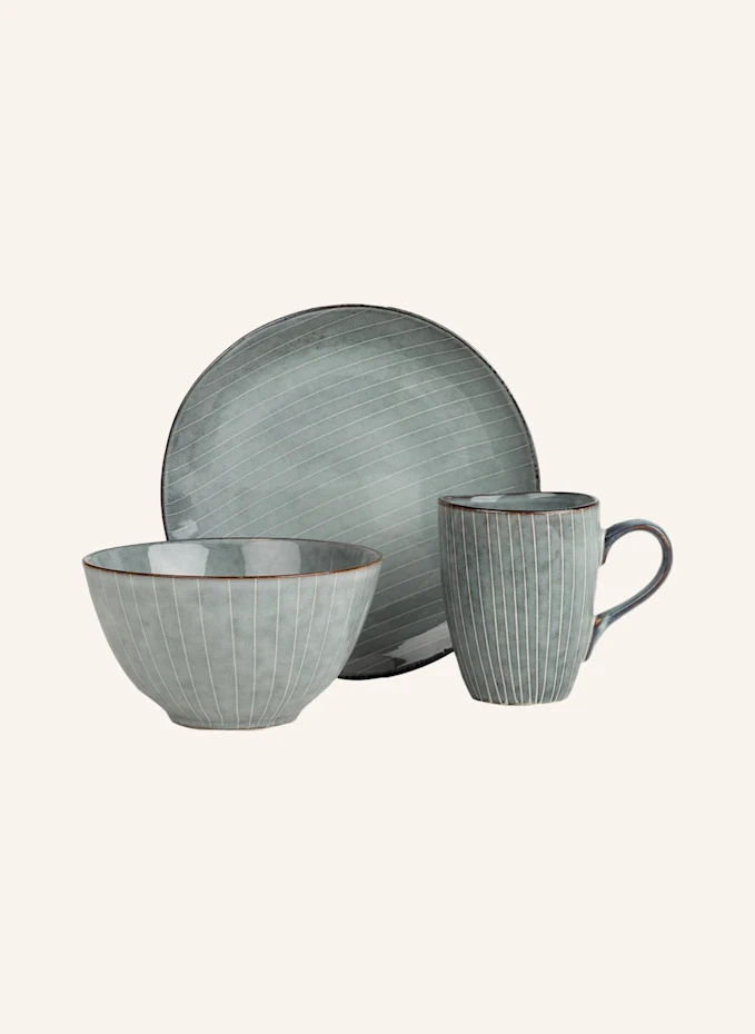 BROSTE COPENHAGEN BROSTE COPENHAGEN 12-tlg. Geschirrset NORDIC SEA
