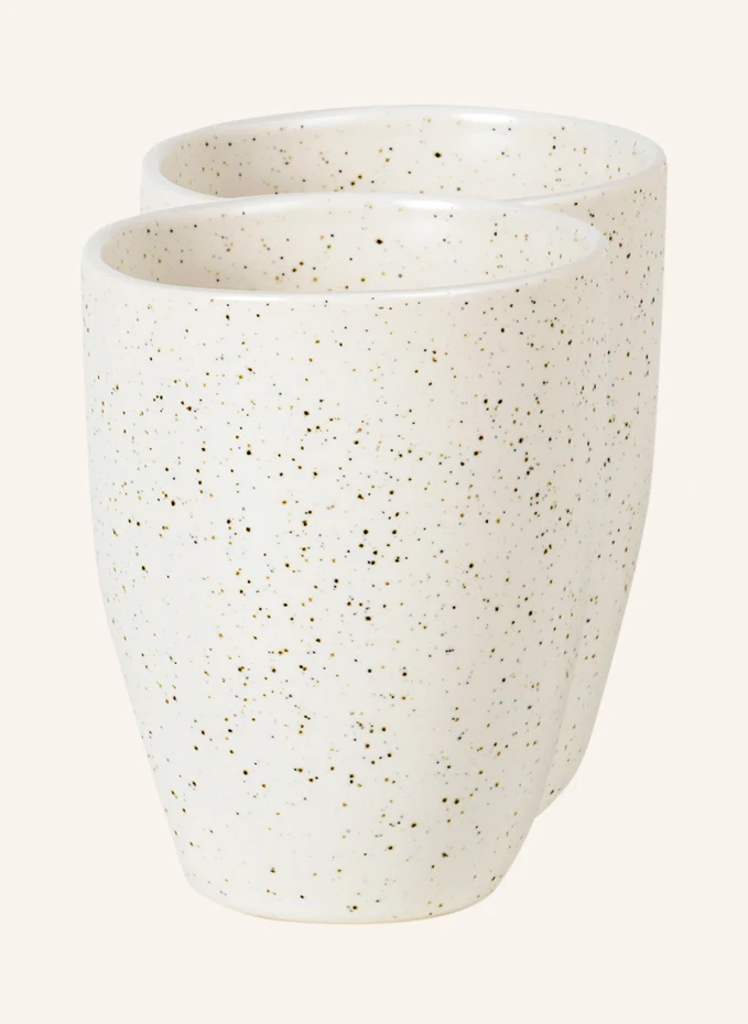 BROSTE COPENHAGEN BROSTE COPENHAGEN 2er-Set Becher NORDIC VANILLAVolumen: 250 Ml