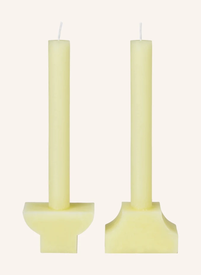 BROSTE COPENHAGEN BROSTE COPENHAGEN 2er-Set Kerzen PILASHöhe: 25 Cm