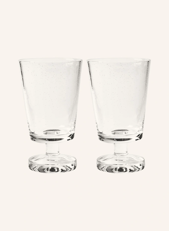 BROSTE COPENHAGEN BROSTE COPENHAGEN 2er-Set Weingläser BUBBLEVolumen: 250 ml