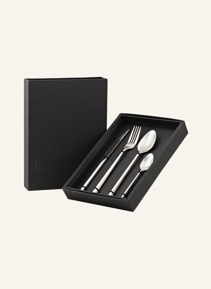 BROSTE COPENHAGEN BROSTE COPENHAGEN 4-tlg. Besteck-Set SLETTEN