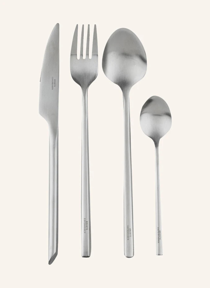 BROSTE COPENHAGEN BROSTE COPENHAGEN 4-tlg. Besteck-Set SLETTEN