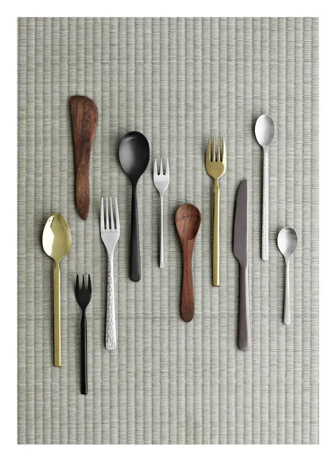 BROSTE COPENHAGEN BROSTE COPENHAGEN 4-tlg. Besteck-Set SLETTEN