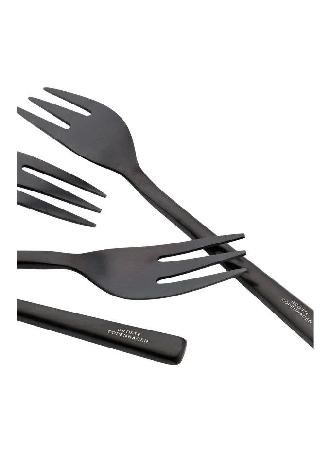 BROSTE COPENHAGEN BROSTE COPENHAGEN 4-tlg. Kuchengabel-Set HUNE