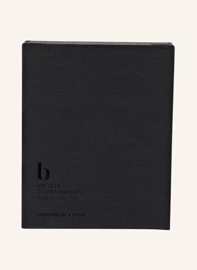 BROSTE COPENHAGEN BROSTE COPENHAGEN 4-tlg. Kuchengabel-Set HUNE
