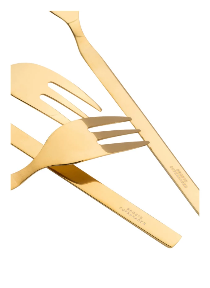 BROSTE COPENHAGEN BROSTE COPENHAGEN 4-tlg. Set Kuchengabeln TVIS