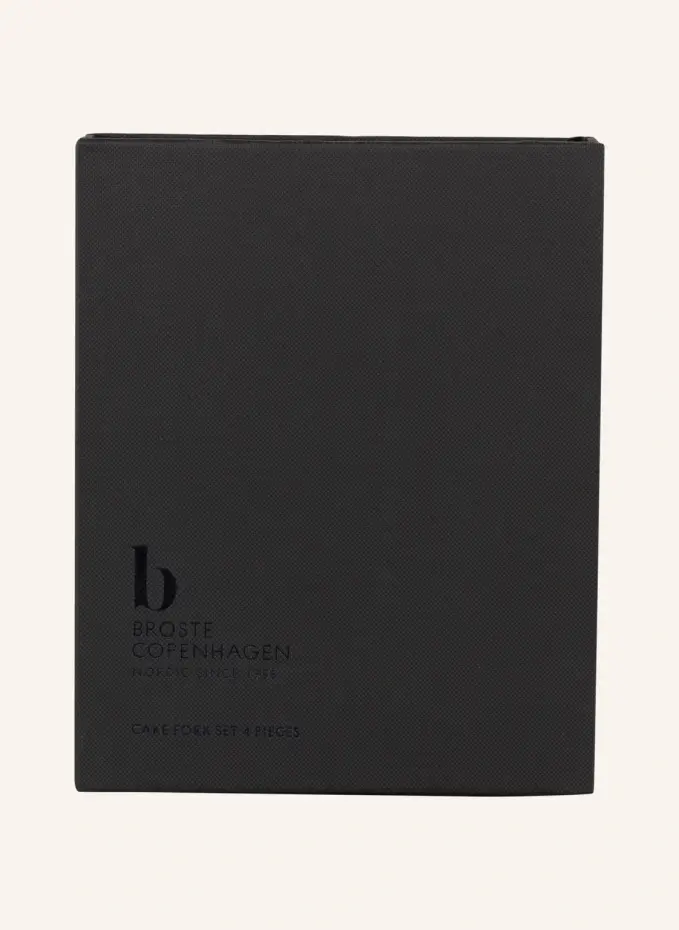 BROSTE COPENHAGEN BROSTE COPENHAGEN 4-tlg. Set Kuchengabeln TVIS