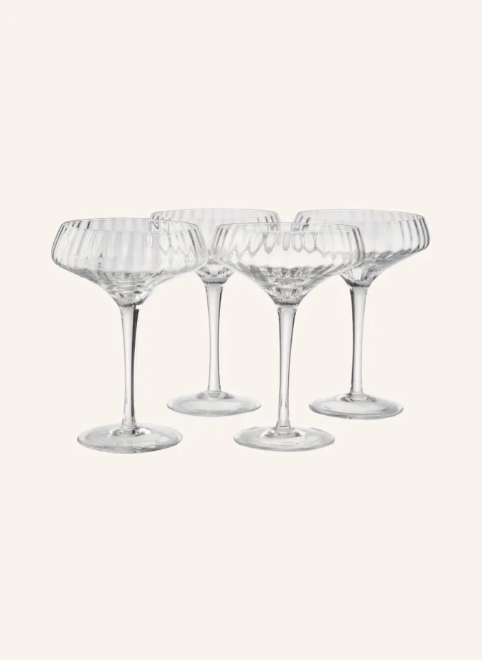 BROSTE COPENHAGEN BROSTE COPENHAGEN 4er-Set Cocktailgläser SANDVIGVolumen: 200 Ml