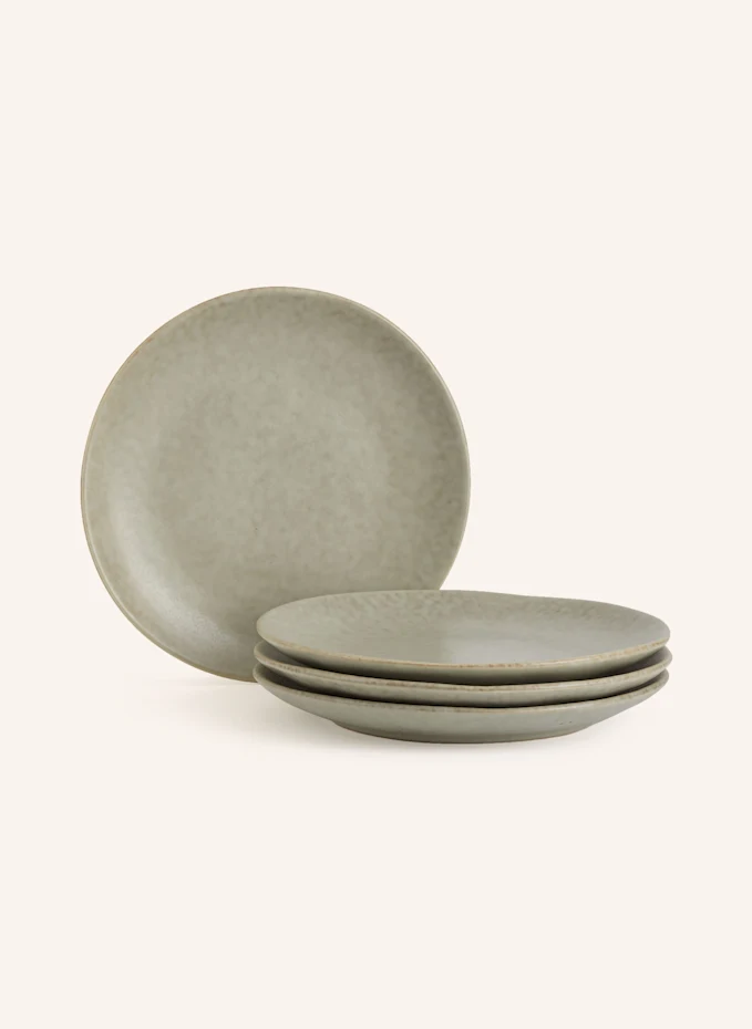 BROSTE COPENHAGEN BROSTE COPENHAGEN 4er-Set Desserteller NORDIC MARSHDurchmesser: 20 cm