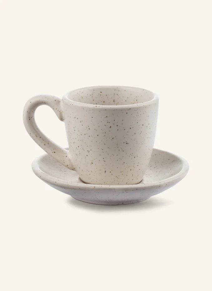 BROSTE COPENHAGEN BROSTE COPENHAGEN 4er-Set Espressotassen NORDIC VANILLAVolumen: 50 Ml