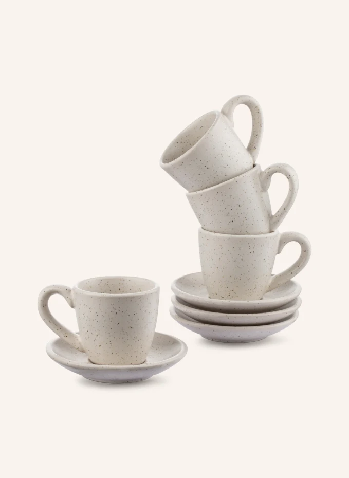 BROSTE COPENHAGEN BROSTE COPENHAGEN 4er-Set Espressotassen NORDIC VANILLAVolumen: 50 ml