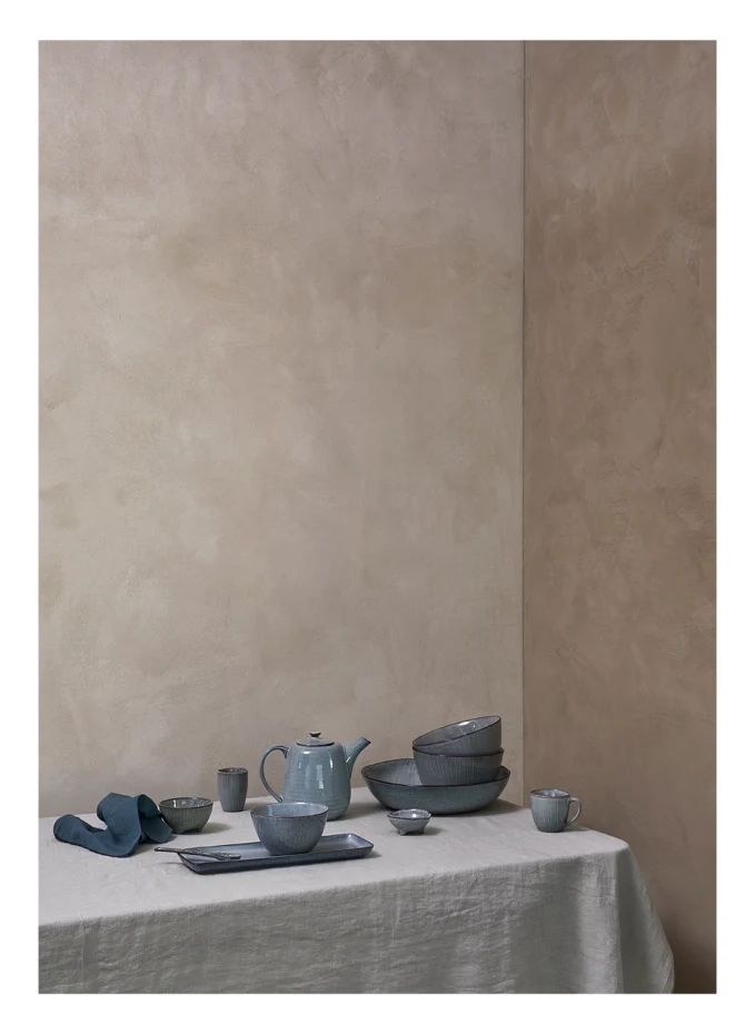BROSTE COPENHAGEN BROSTE COPENHAGEN 4er-Set Henkelbecher NORDIC SEAVolumen: 250 Ml