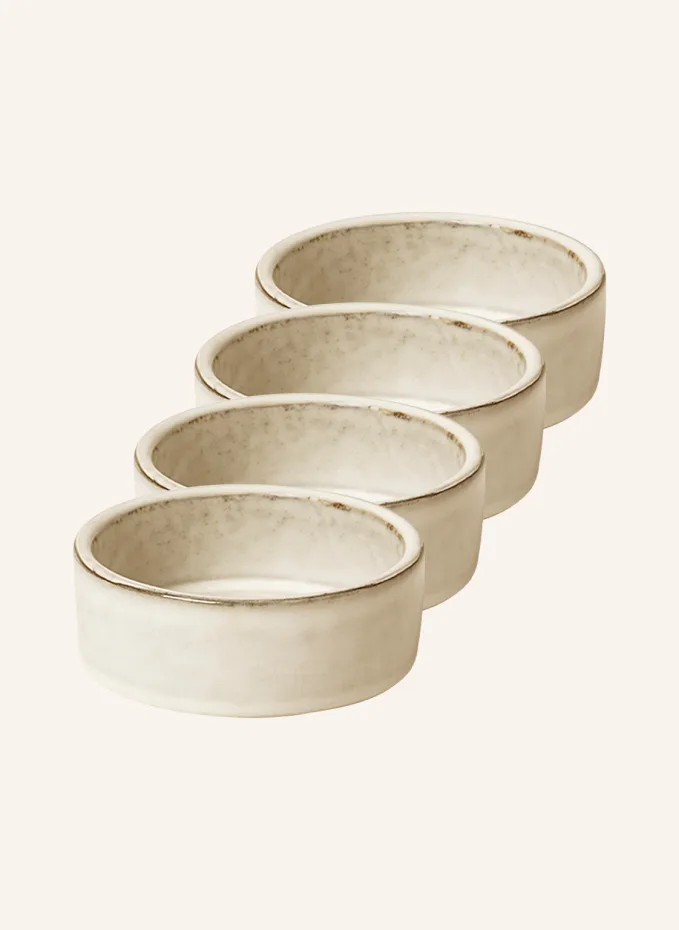 BROSTE COPENHAGEN BROSTE COPENHAGEN 4er-Set Schalen NORDIC SANDDurchmesser: 8 cm