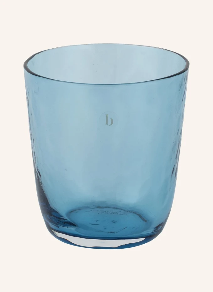 BROSTE COPENHAGEN BROSTE COPENHAGEN 4er-Set Trinkgläser HAMMEREDVolumen: 335 Ml