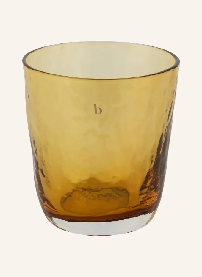 BROSTE COPENHAGEN BROSTE COPENHAGEN 4er-Set Trinkgläser HAMMEREDVolumen: 335 Ml