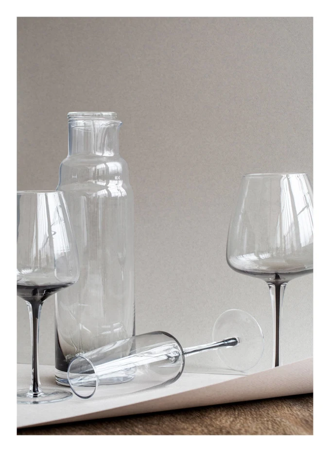 BROSTE COPENHAGEN BROSTE COPENHAGEN 4er-Set Weingläser SMOKEVolumen: 650 Ml