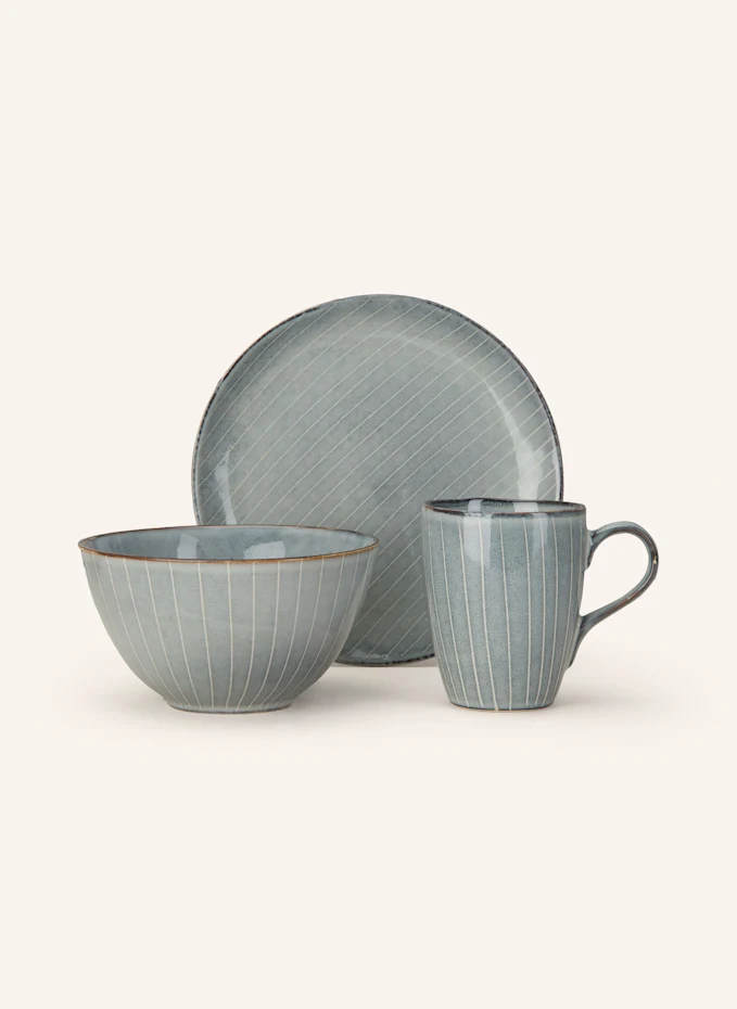 BROSTE COPENHAGEN BROSTE COPENHAGEN 6-teiliges Geschirrset NORDIC SEA