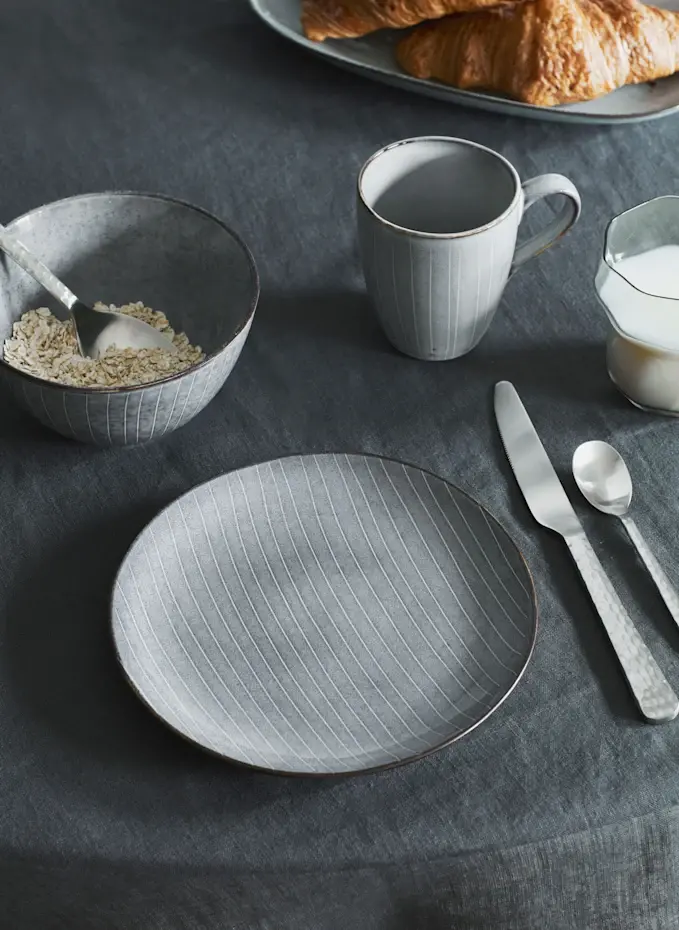 BROSTE COPENHAGEN BROSTE COPENHAGEN 6-teiliges Geschirrset NORDIC SEA