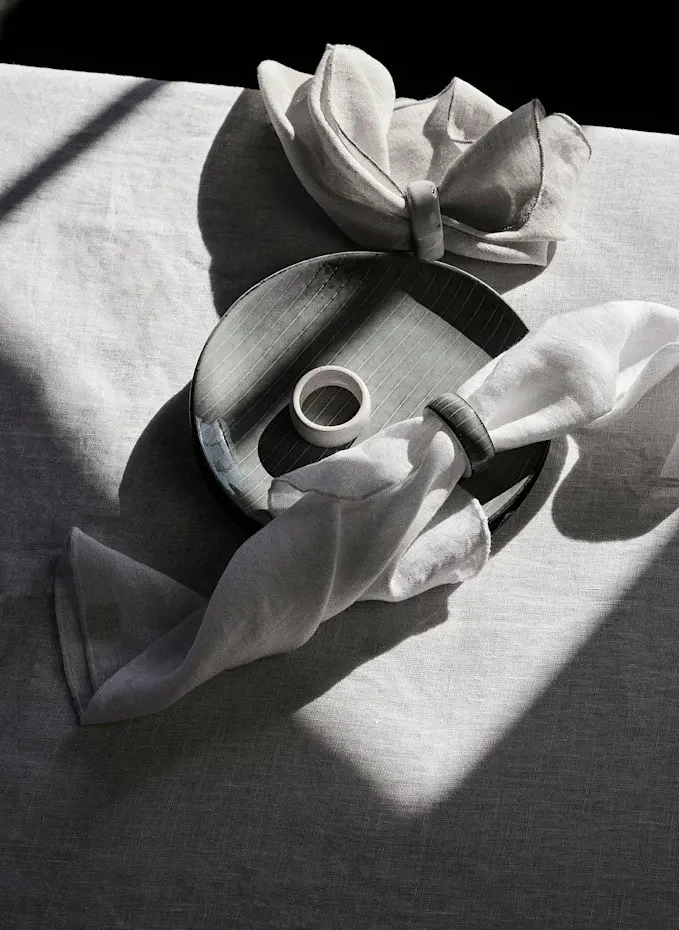 BROSTE COPENHAGEN BROSTE COPENHAGEN 6er-Set Serviettenringe NORDIC VANILLADurchmesser: 1 5 Cm