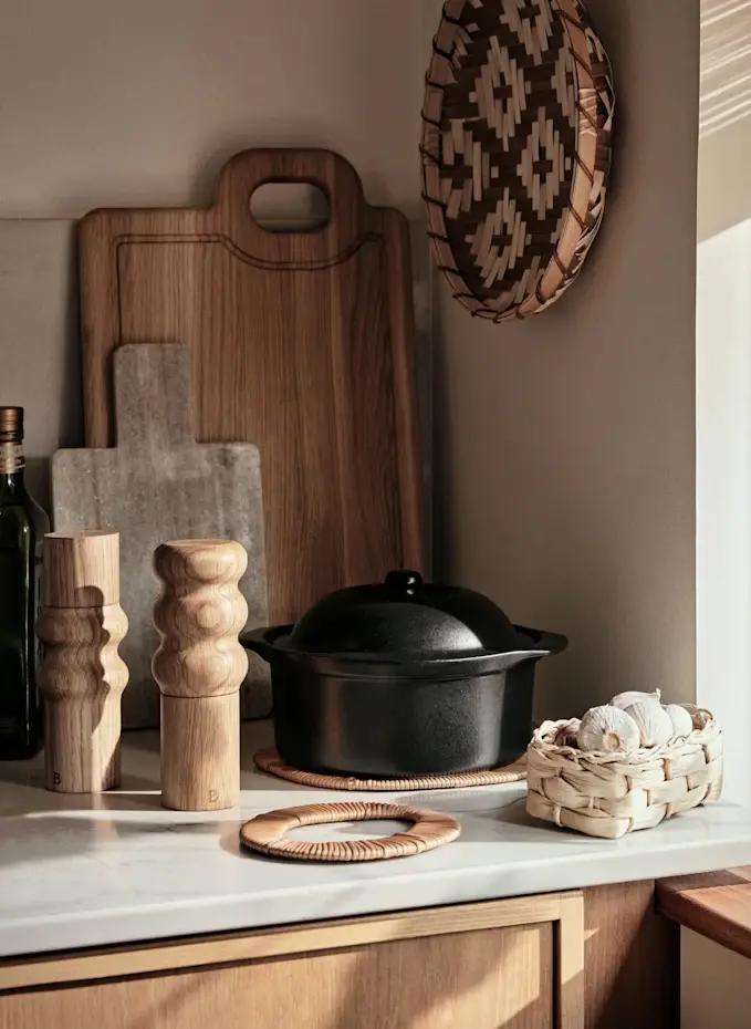 BROSTE COPENHAGEN BROSTE COPENHAGEN Gewürzmühle EDGARHöhe: 20 Cm