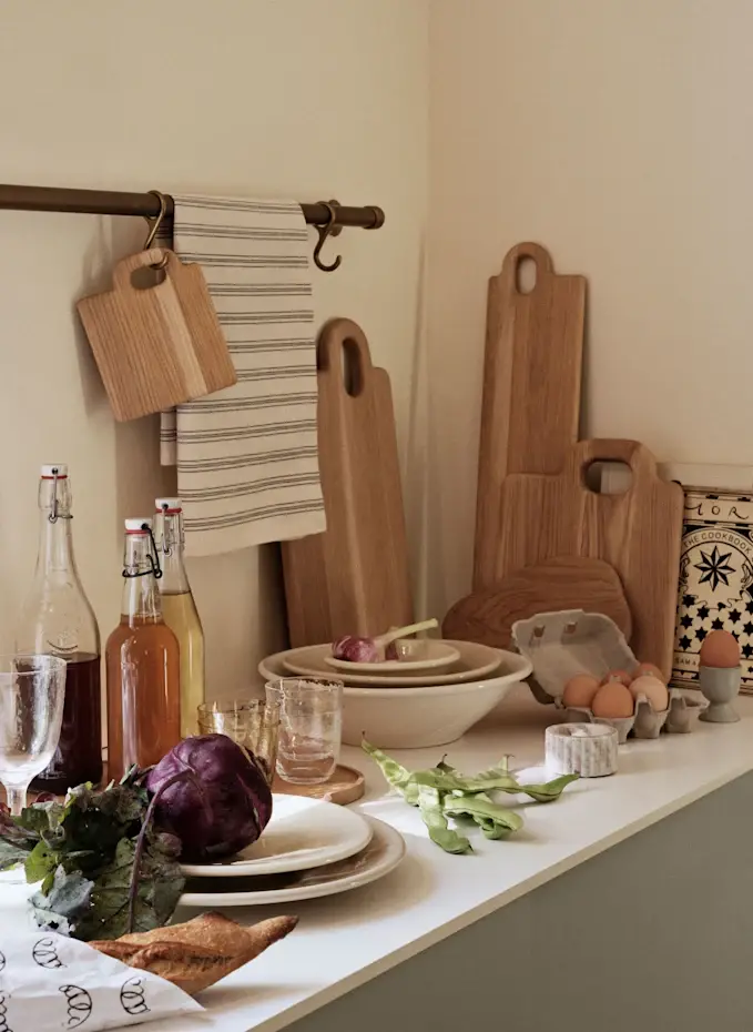 BROSTE COPENHAGEN BROSTE COPENHAGEN Schneidebrett OLINA1 5 X 57 X 14 Cm