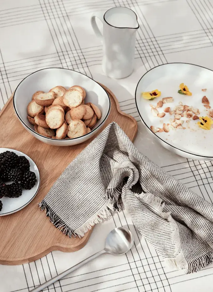 BROSTE COPENHAGEN BROSTE COPENHAGEN Tischdecke ALICE160 X 200 Cm