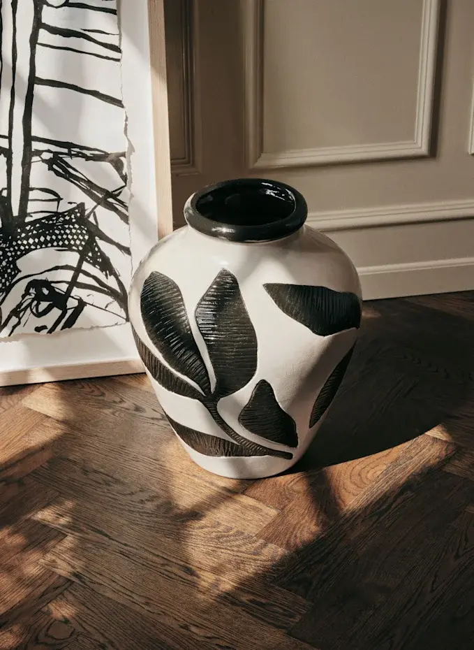 BROSTE COPENHAGEN BROSTE COPENHAGEN Vase HERBERT LARGEHöhe: 40 Cm