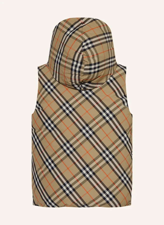 BURBERRY BURBERRY Daunenweste Zum WendenKIDS