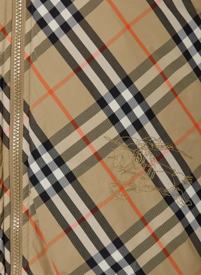 BURBERRY BURBERRY Daunenweste Zum WendenKIDS