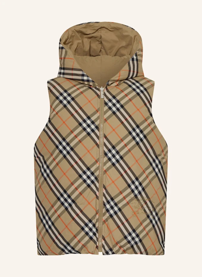 BURBERRY BURBERRY Daunenweste zum WendenKIDS