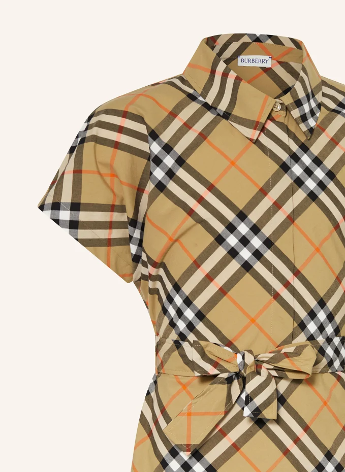 BURBERRY BURBERRY HemdblusenkleidKIDS
