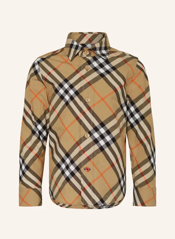 BURBERRY BURBERRY HemdKIDS