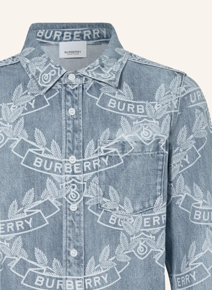 BURBERRY BURBERRY JeanshemdKIDS