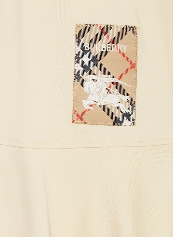 BURBERRY BURBERRY JerseykleidKIDS