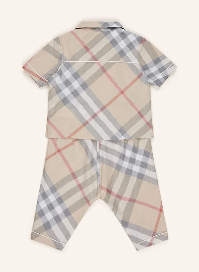 BURBERRY BURBERRY Set: Hemd Und HoseBABY