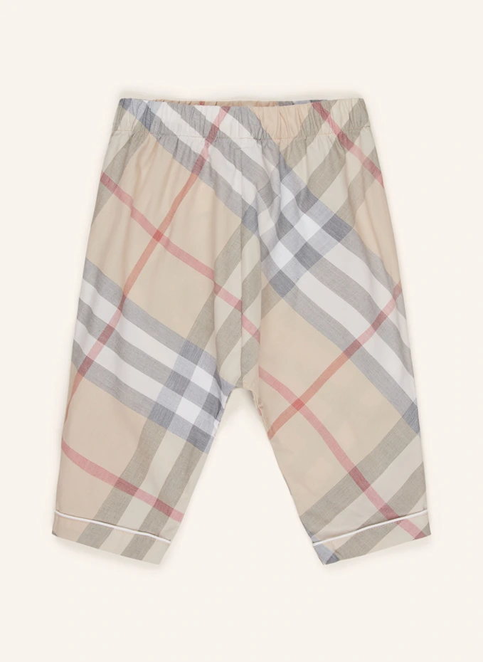 BURBERRY BURBERRY Set: Hemd Und HoseBABY