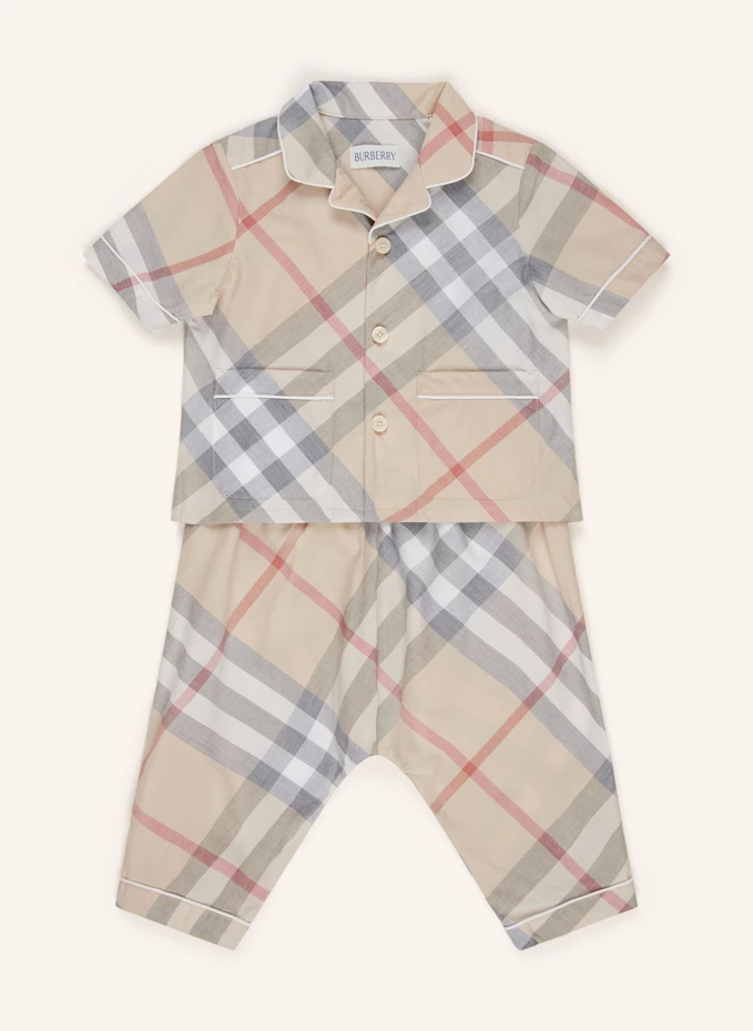 BURBERRY BURBERRY Set: Hemd Und HoseBABY
