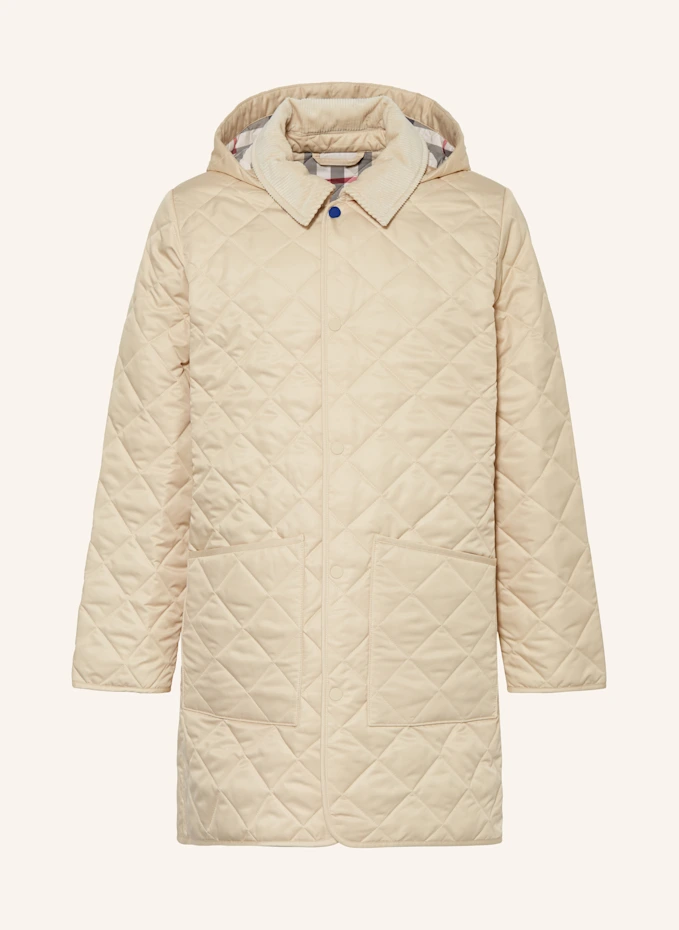 BURBERRY BURBERRY Steppmantel mit CordKIDS