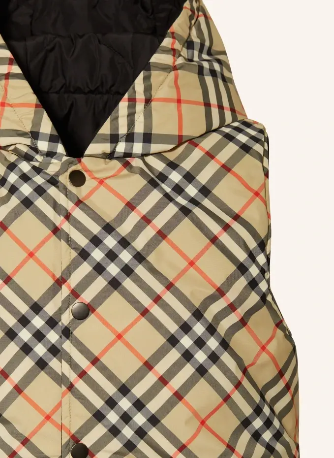 BURBERRY BURBERRY Steppweste Zum WendenKIDS