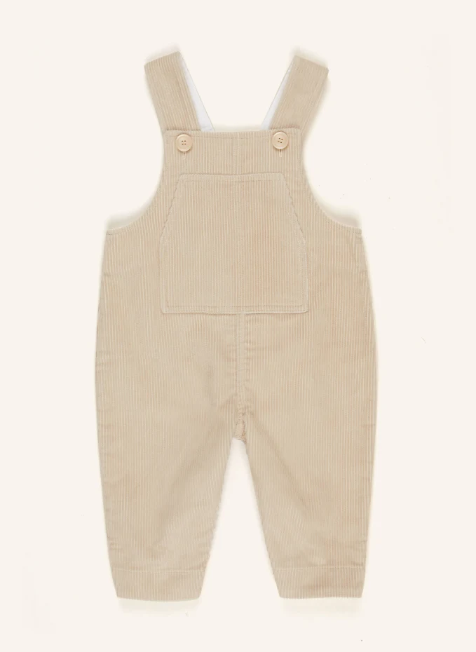 BURBERRY BURBERRY Set: Latzhose Resorthemd Und Bucket-HatBABY