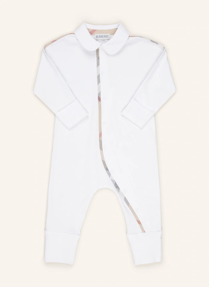 BURBERRY BURBERRY Set: Strampler Mütze Und HalstuchBABY