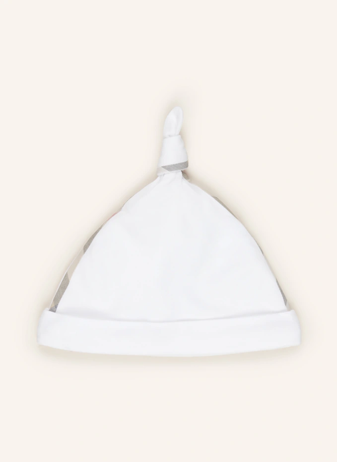 BURBERRY BURBERRY Set: Strampler Mütze Und HalstuchBABY