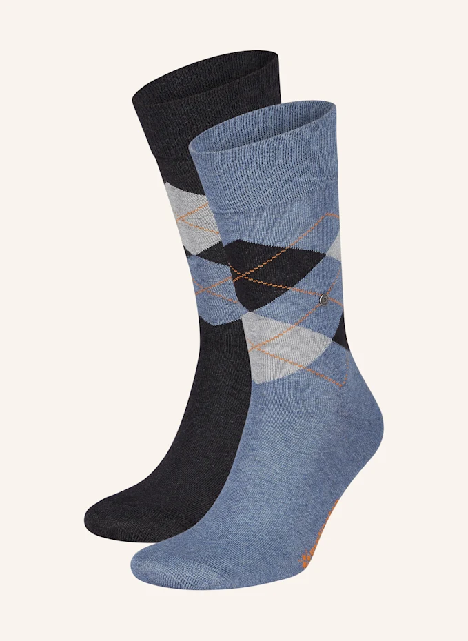 Burlington Burlington 2er-Pack Strümpfe EVERDAY ARGYLE