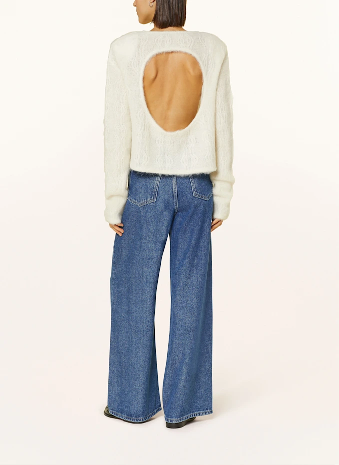 By Aylin Koenig By Aylin Koenig Alpaka-Pullover ISABELLE Mit Cut-out