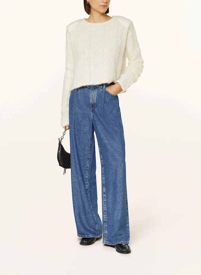 By Aylin Koenig By Aylin Koenig Alpaka-Pullover ISABELLE Mit Cut-out