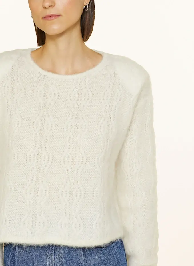 By Aylin Koenig By Aylin Koenig Alpaka-Pullover ISABELLE Mit Cut-out