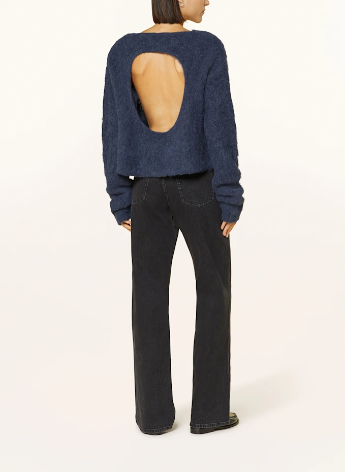 By Aylin Koenig By Aylin Koenig Alpaka-Pullover ISABELLE Mit Cut-out